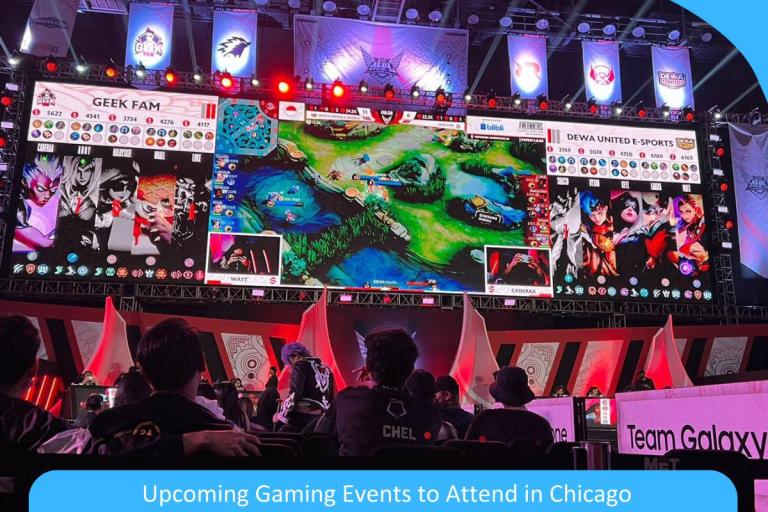 Mark Your Calendars: Upcoming Gaming Events to Attend in Chicago Mark Your Calendars: Upcoming Gaming Events to Attend in Chicago