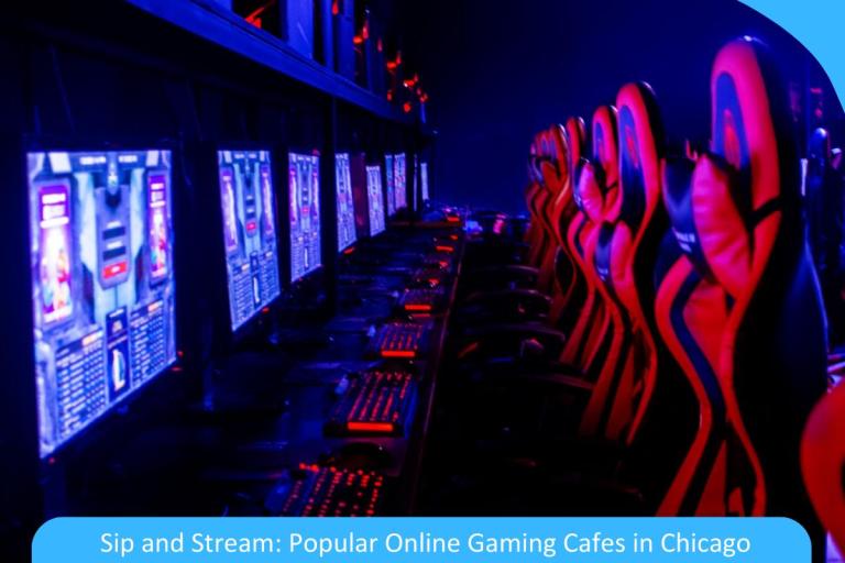 Sip and Stream: Popular Online Gaming Cafes in Chicago Sip and Stream: Popular Online Gaming Cafes in Chicago