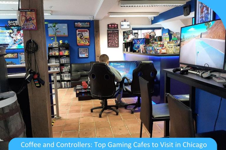 Coffee and Controllers: Top Gaming Cafes to Visit in Chicago Coffee and Controllers: Top Gaming Cafes to Visit in Chicago