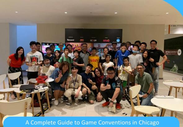 Gather and Play: A Complete Guide to Game Conventions in Chicago Gather and Play: A Complete Guide to Game Conventions in Chicago