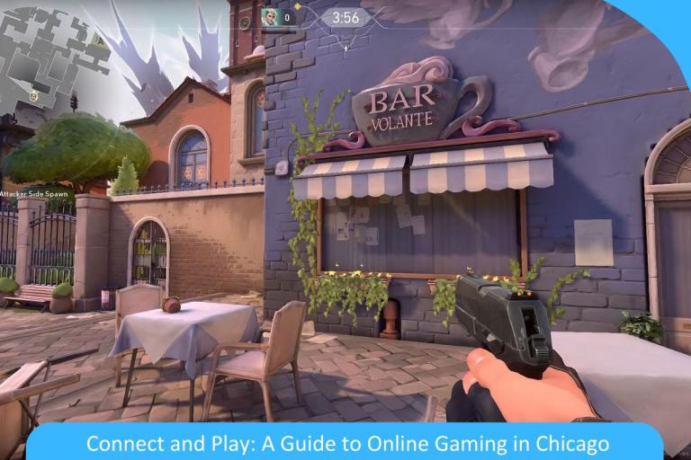 Connect and Play: A Guide to Online Gaming in Chicago Connect and Play: A Guide to Online Gaming in Chicago