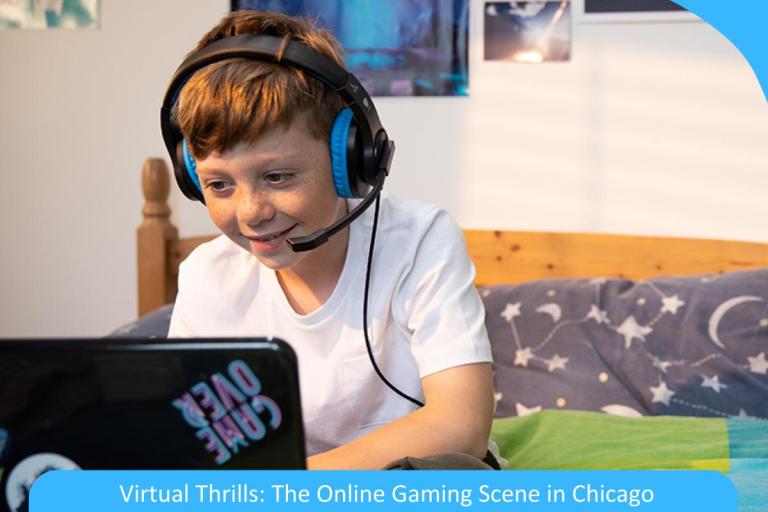 Virtual Thrills: The Online Gaming Scene in Chicago Virtual Thrills: The Online Gaming Scene in Chicago