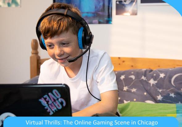Virtual Thrills: The Online Gaming Scene in Chicago Virtual Thrills: The Online Gaming Scene in Chicago
