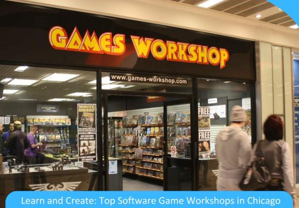 Learn and Create: Top Software Game Workshops in Chicago Learn and Create: Top Software Game Workshops in Chicago