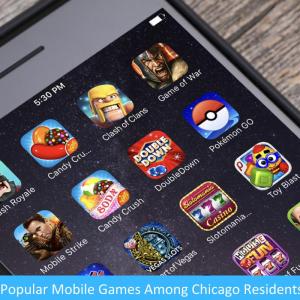 Gaming on the Go: Popular Mobile Games Among Chicago Residents Gaming on the Go: Popular Mobile Games Among Chicago Residents