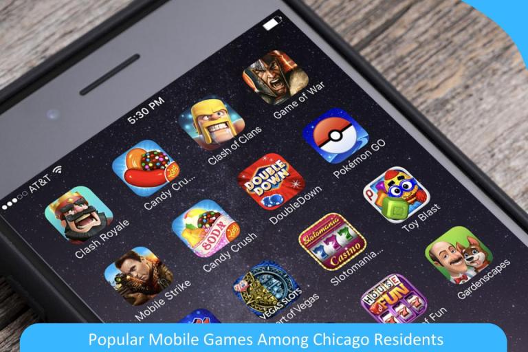 Gaming on the Go: Popular Mobile Games Among Chicago Residents Gaming on the Go: Popular Mobile Games Among Chicago Residents