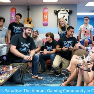 Player’s Paradise: The Vibrant Gaming Community in Chicago Player’s Paradise: The Vibrant Gaming Community in Chicago