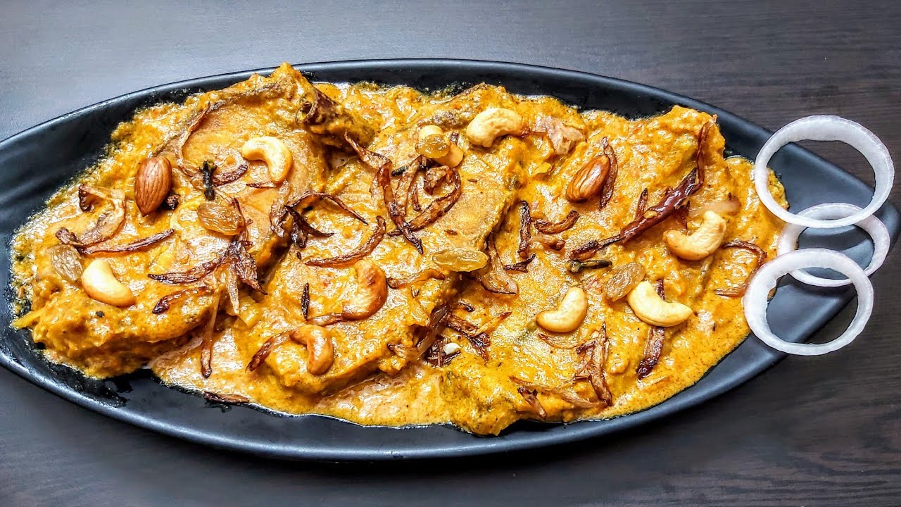 একঘেয়ে মাছের ঝোল থাক আজ দূরেই, শাহী ‘ভেটকি কোর্মা’য় জমে উঠুক দুপুরের ভোজ! একঘেয়ে মাছের ঝোল থাক আজ দূরেই, শাহী ‘ভেটকি কোর্মা’য় জমে উঠুক দুপুরের ভোজ!