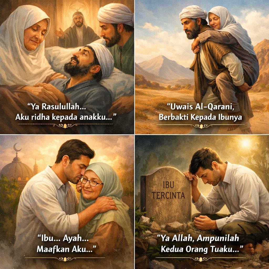 Birrul Walidain – Berbakti kepada Orang Tua Menuju Ridha Allah Birrul Walidain – Berbakti kepada Orang Tua Menuju Ridha Allah