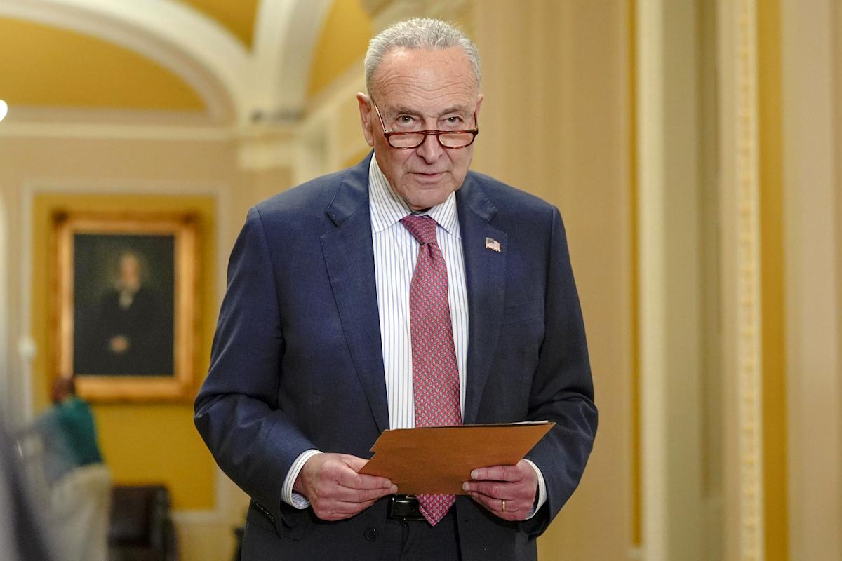 Chuck Schumer is dropping the ball on regulating AI Chuck Schumer is dropping the ball on regulating AI
