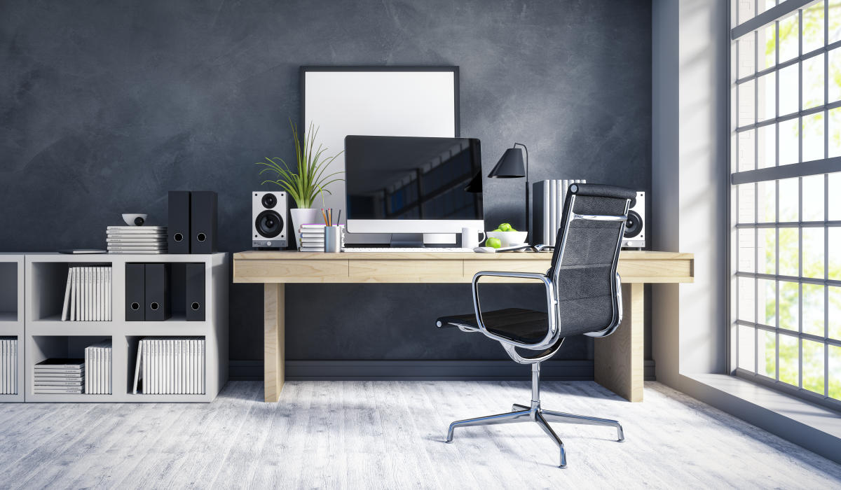 The right way to manage your desk at dwelling The right way to manage your desk at dwelling