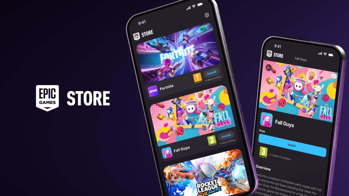 Fortnite returns to iOS within the EU because the Epic Video games Retailer debuts on cell Fortnite returns to iOS within the EU because the Epic Video games Retailer debuts on cell
