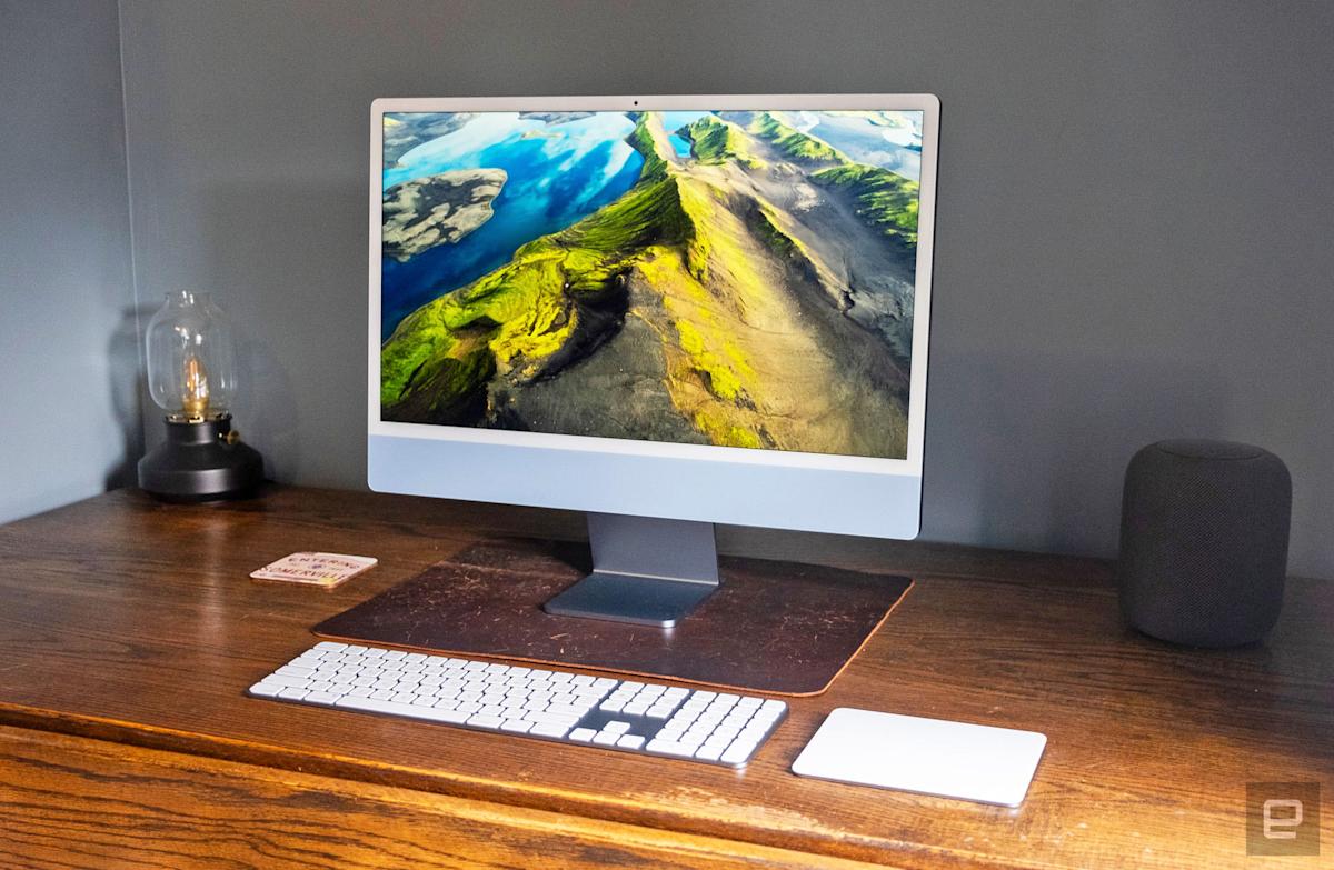 Apple’s M3 iMac is right down to a record-low value Apple’s M3 iMac is right down to a record-low value