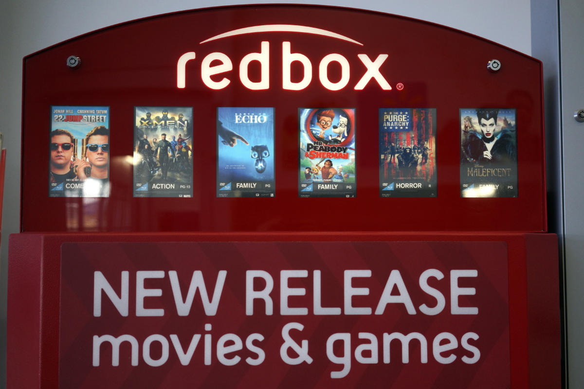 The proprietor of Redbox has filed for Chapter 11 chapter The proprietor of Redbox has filed for Chapter 11 chapter