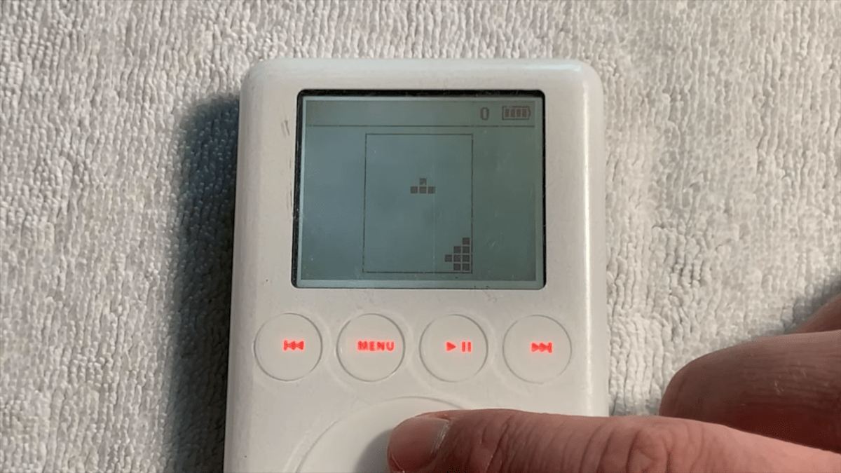 Apple constructed a Tetris clone for the iPod however by no means launched it Apple constructed a Tetris clone for the iPod however by no means launched it
