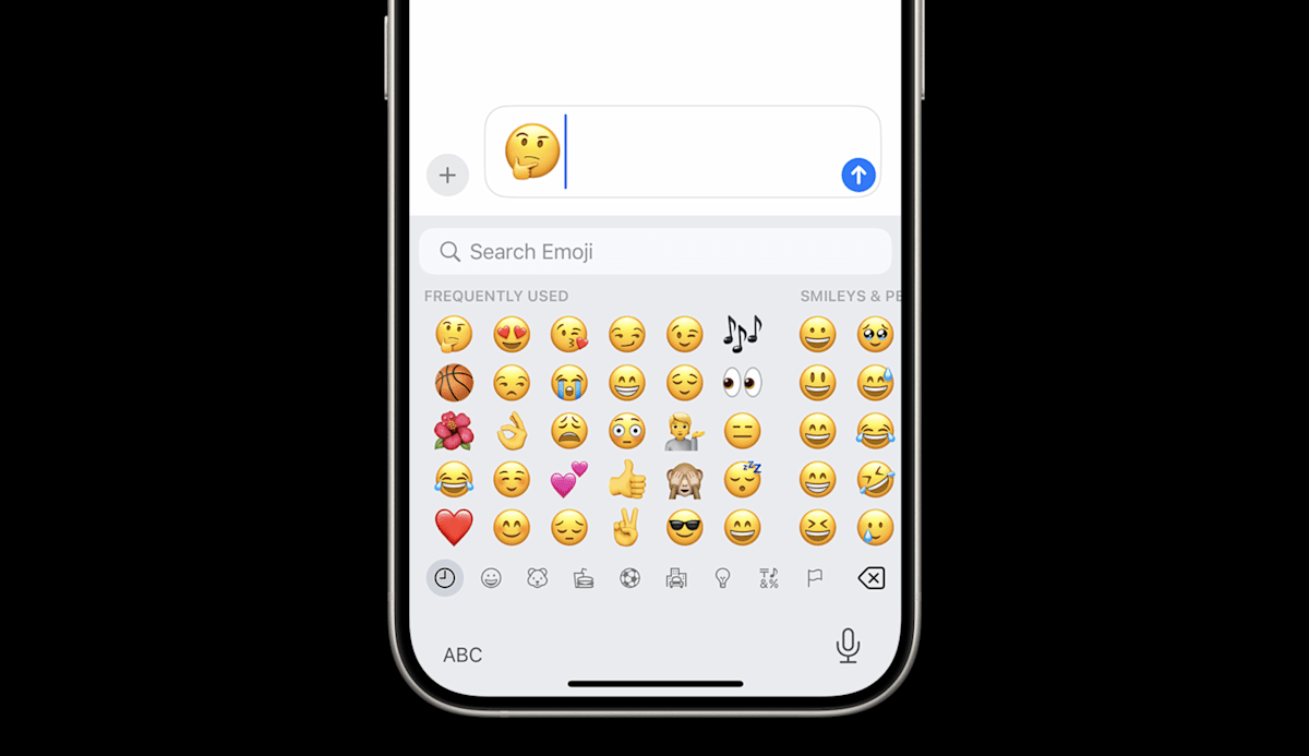 iPhone customers might get AI-generated emoji and extra app customization than ever with iOS 18 iPhone customers might get AI-generated emoji and extra app customization than ever with iOS 18