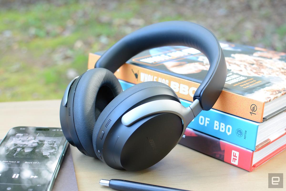 The first-gen Bose QuietComfort Ultra headphones are 0 off right now The first-gen Bose QuietComfort Ultra headphones are 0 off right now