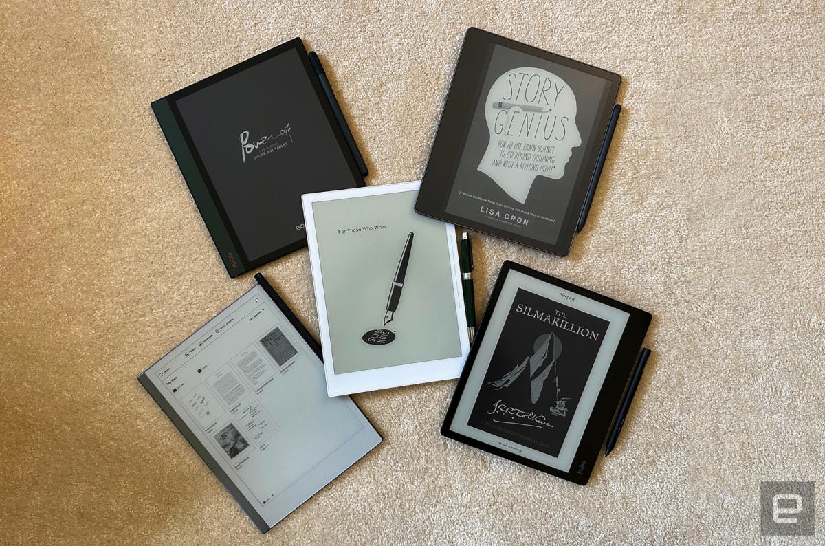 The perfect E Ink tablets for 2024 The perfect E Ink tablets for 2024