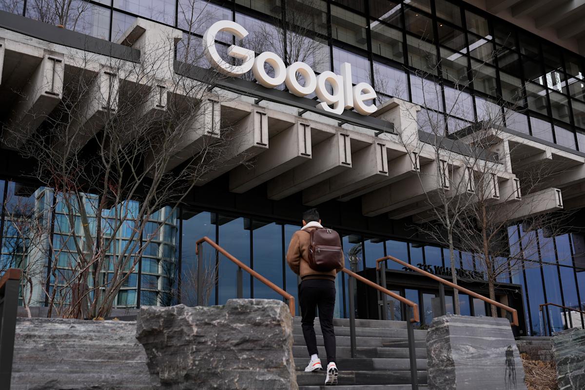 Google fires engineer who protested at a company-sponsored Israeli tech convention Google fires engineer who protested at a company-sponsored Israeli tech convention