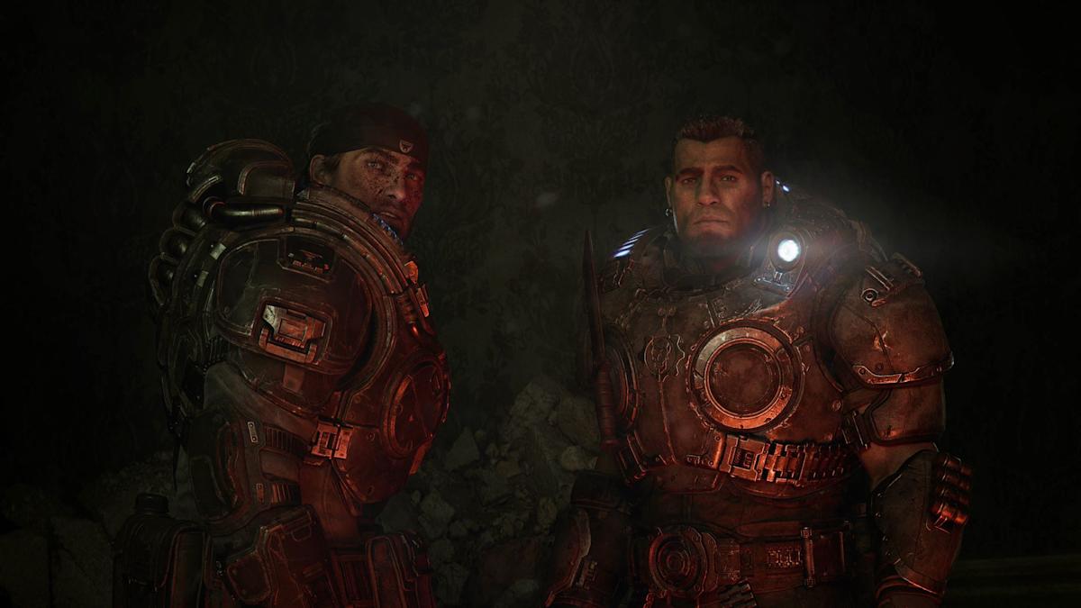 E-Day is the origin story of the Gears franchise E-Day is the origin story of the Gears franchise