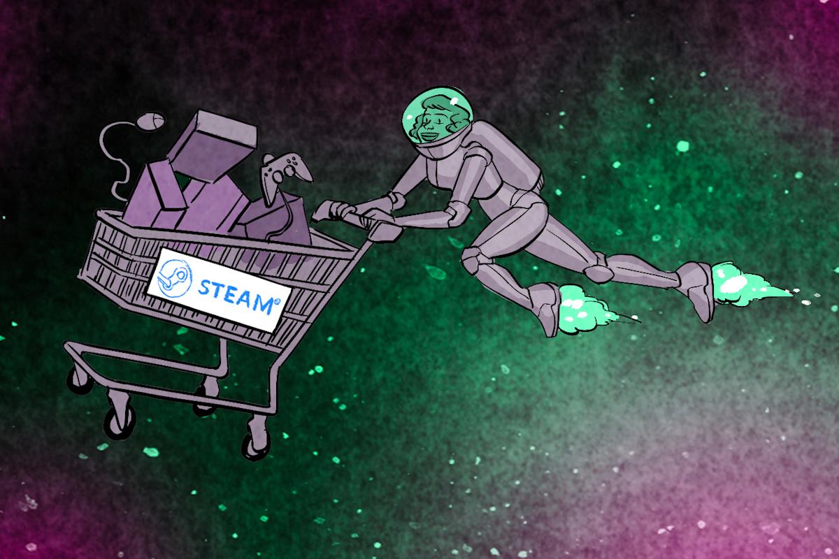Steam outlined the fashionable online game business Steam outlined the fashionable online game business
