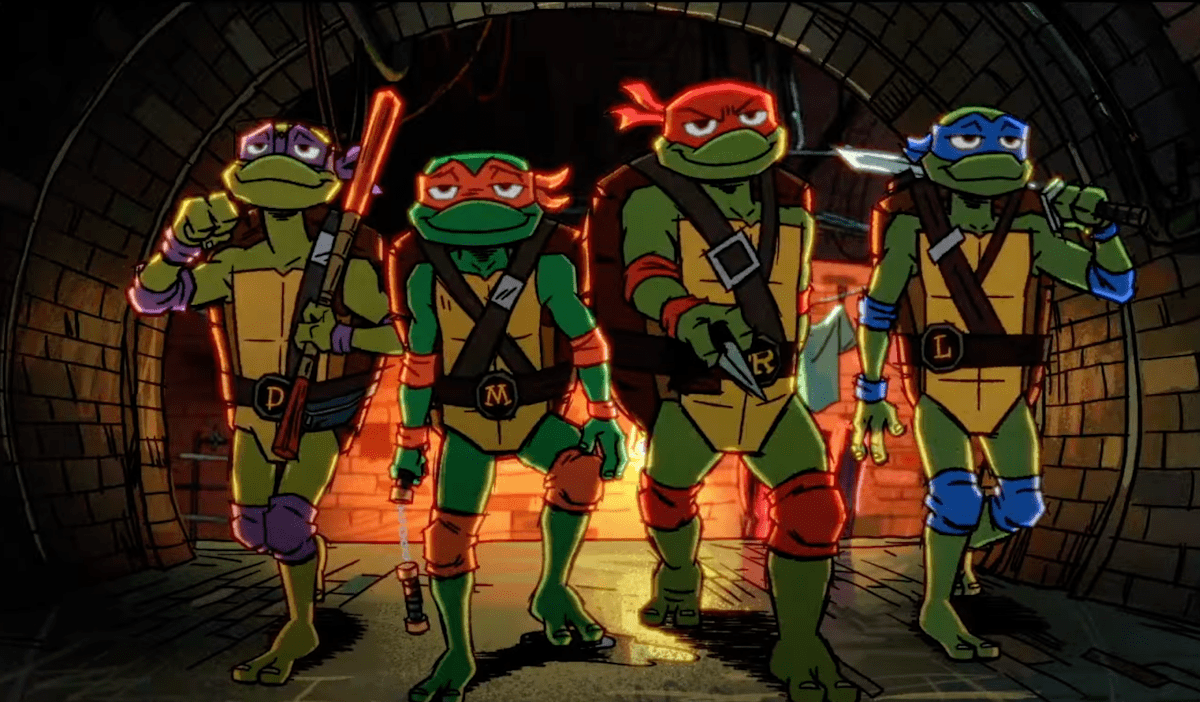 The brand new 2D animated Teenage Mutant Ninja Turtles present hits Paramount+ on August 9 The brand new 2D animated Teenage Mutant Ninja Turtles present hits Paramount+ on August 9