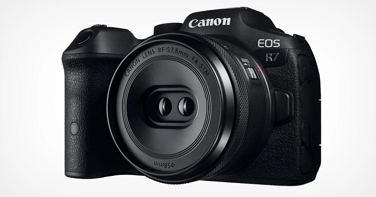 Canon is making a brand new lens to seize spatial video for Apple’s Imaginative and prescient Professional Canon is making a brand new lens to seize spatial video for Apple’s Imaginative and prescient Professional