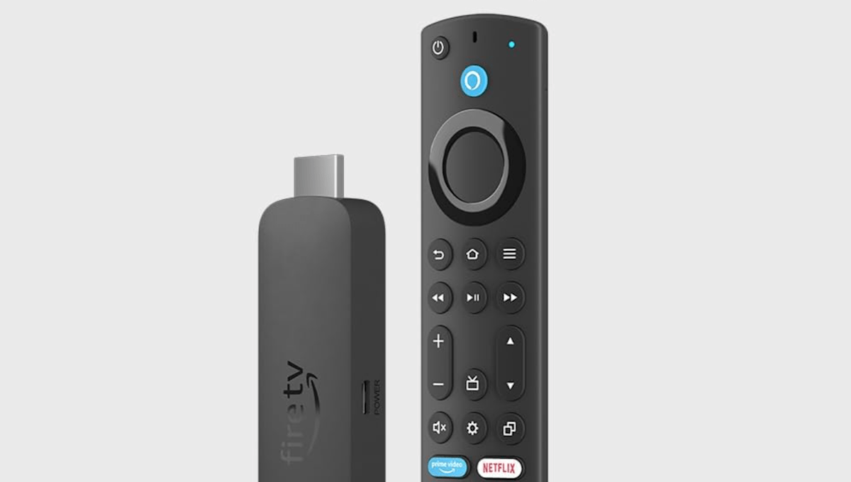 The brand new Amazon Fireplace TV Stick 4K Max is on sale for a report low of The brand new Amazon Fireplace TV Stick 4K Max is on sale for a report low of