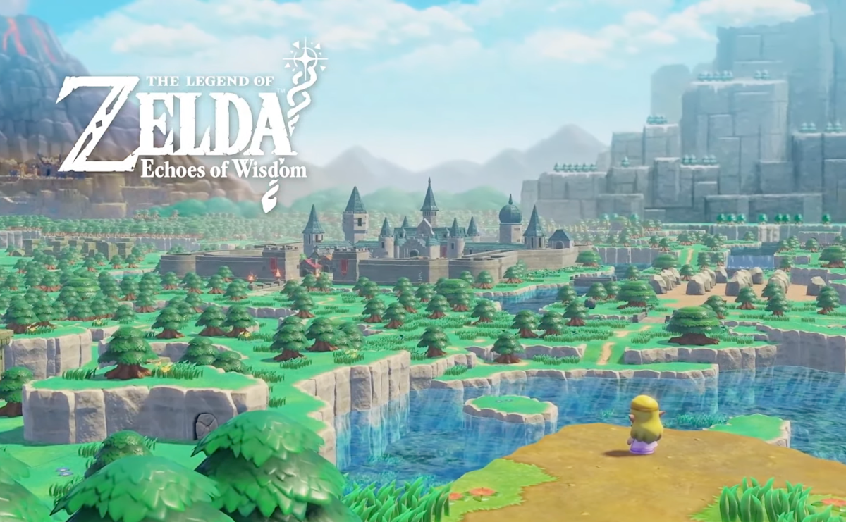 Echoes of Knowledge will lastly allow you to play as Zelda herself Echoes of Knowledge will lastly allow you to play as Zelda herself