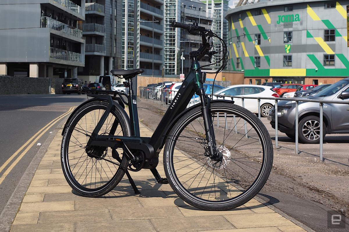 Tenways AGO-T is a well-equipped, however heavy e-bike Tenways AGO-T is a well-equipped, however heavy e-bike