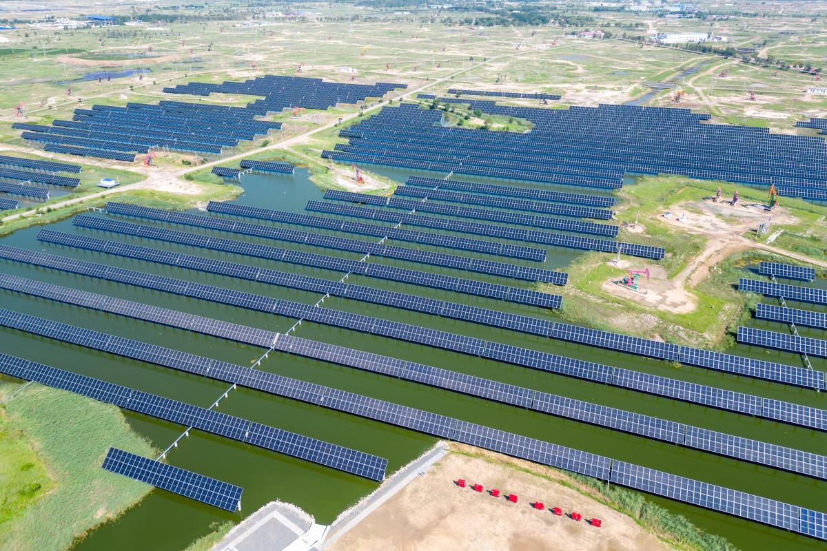 China claims to have already reached its 2030 clear vitality aim China claims to have already reached its 2030 clear vitality aim