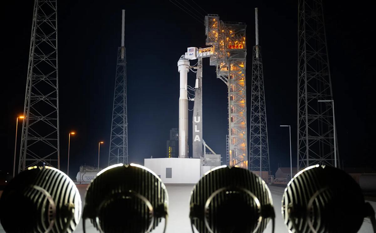 Starliner’s launch pushed again once more Starliner’s launch pushed again once more