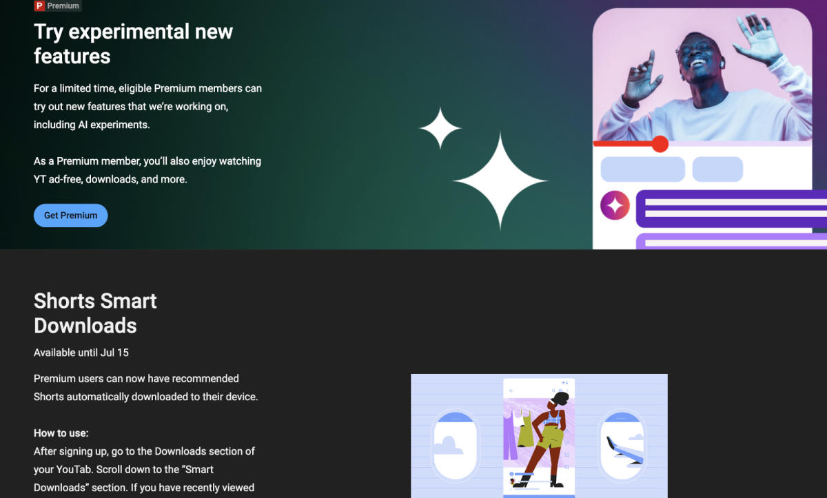 YouTube Premium’s new options embrace picture-in-picture for YouTube Shorts YouTube Premium’s new options embrace picture-in-picture for YouTube Shorts