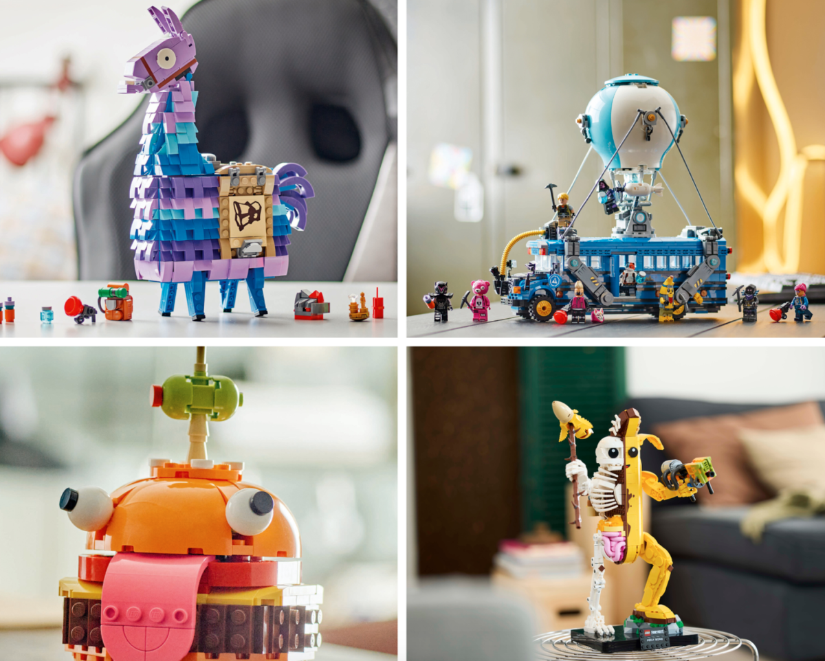 Lego’s first Fortnite units are right here Lego’s first Fortnite units are right here