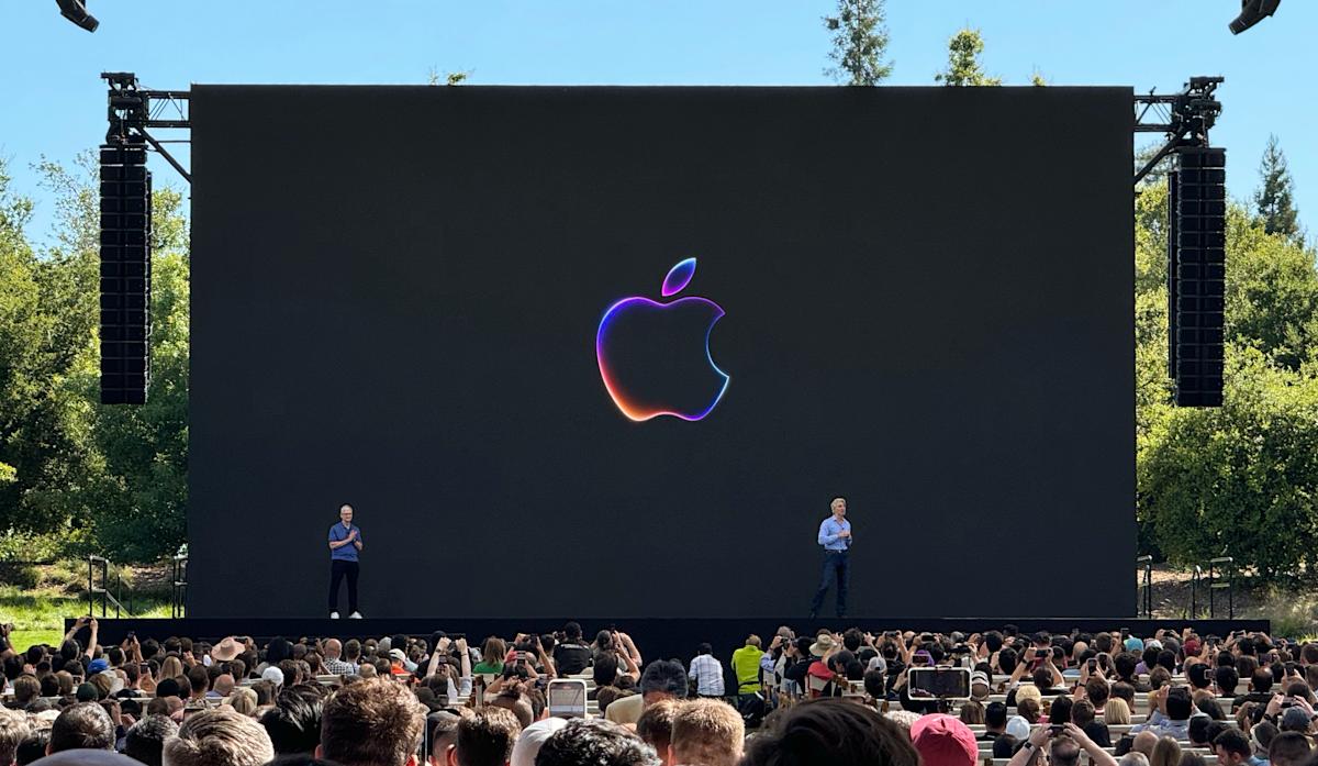Recapping WWDC 2024 from Apple Park Recapping WWDC 2024 from Apple Park