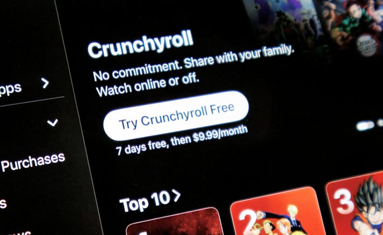 Crunchyroll is now available as a channel in the Apple TV app Crunchyroll is now available as a channel in the Apple TV app