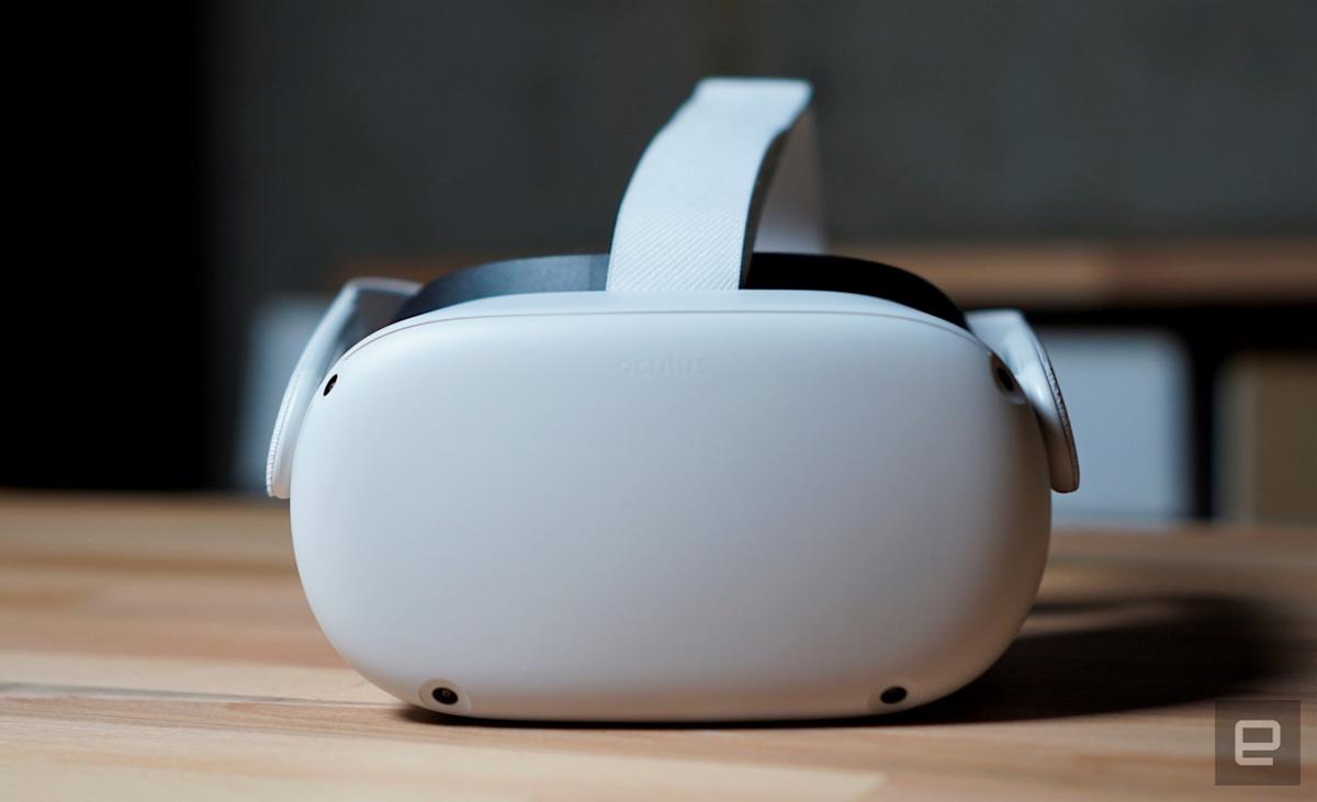 The Meta Quest 2 VR headset is on sale for a low of 9 The Meta Quest 2 VR headset is on sale for a low of 9