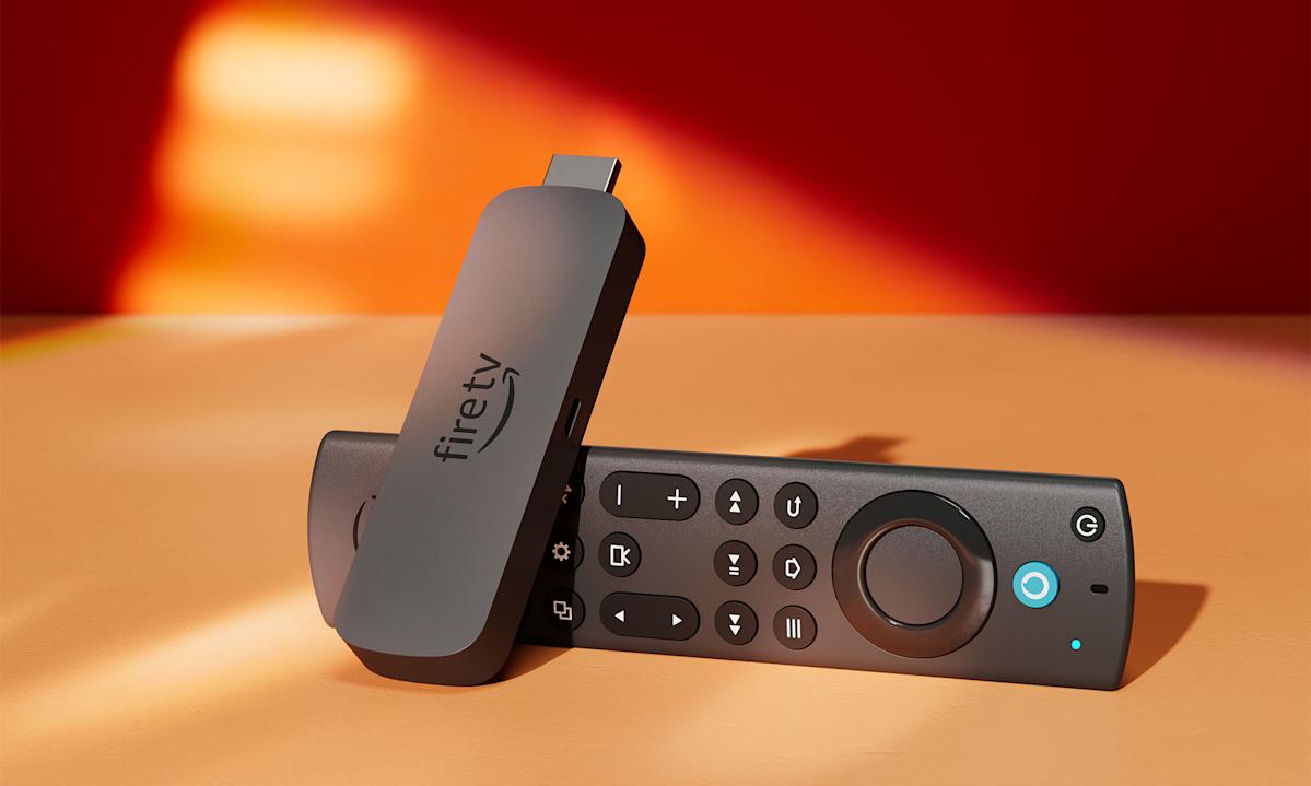 The Amazon Hearth TV Stick 4K Max is 33 % off for the Huge Spring Sale The Amazon Hearth TV Stick 4K Max is 33 % off for the Huge Spring Sale