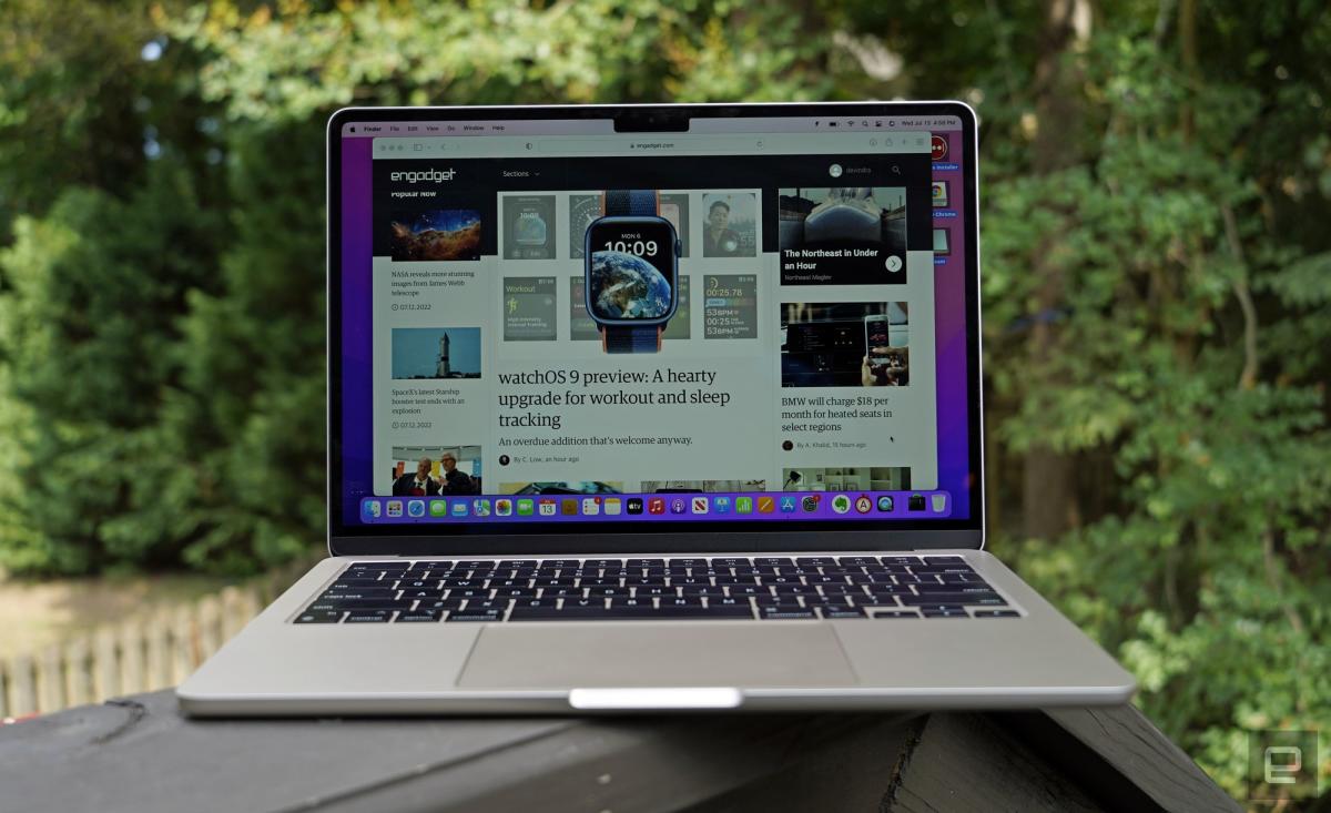 Apple’s M2 MacBook Air drops to a file low of 9 Apple’s M2 MacBook Air drops to a file low of 9