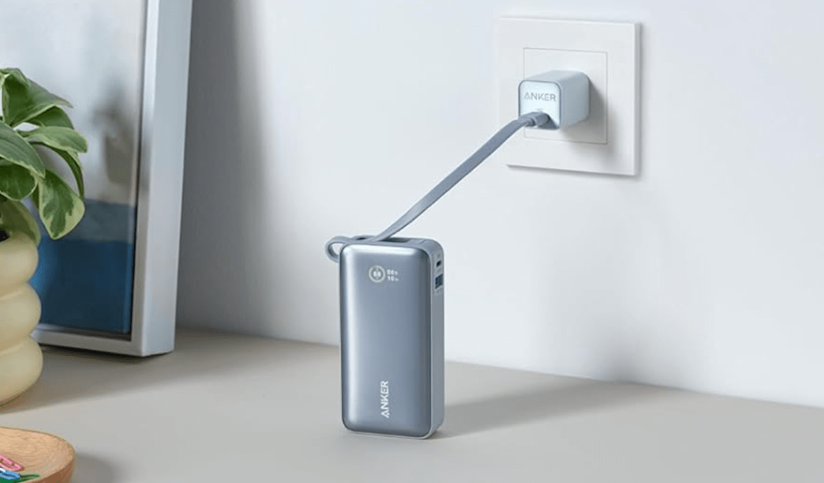 This Anker Nano 10K energy financial institution is on sale for simply This Anker Nano 10K energy financial institution is on sale for simply