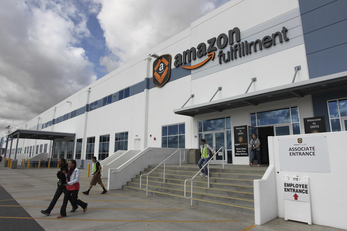 Amazon faces practically million in fines over California labor regulation violations Amazon faces practically million in fines over California labor regulation violations