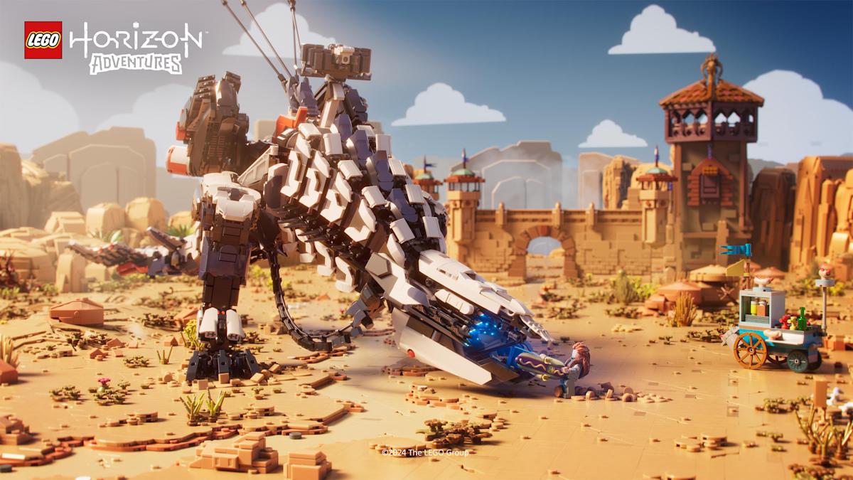 Lego Horizon Adventures may be Sony’s most essential sport of the yr Lego Horizon Adventures may be Sony’s most essential sport of the yr