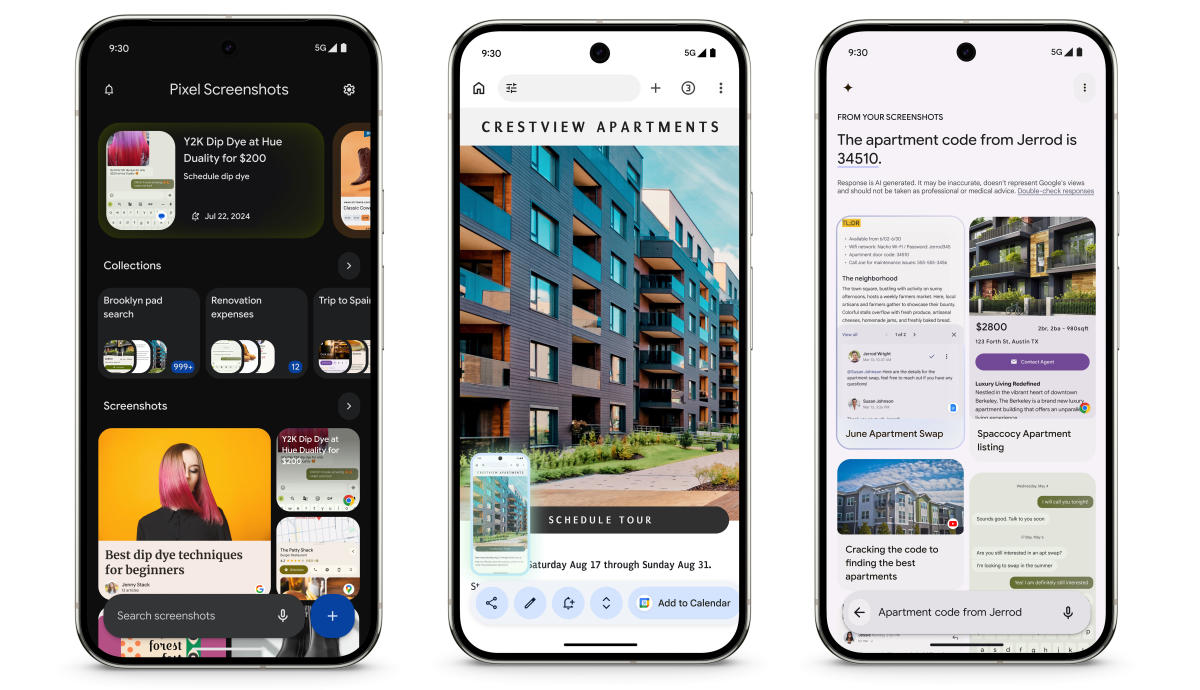 The Pixel Screenshots app makes use of AI to scour the screengrabs I am unable to keep in mind why I saved The Pixel Screenshots app makes use of AI to scour the screengrabs I am unable to keep in mind why I saved