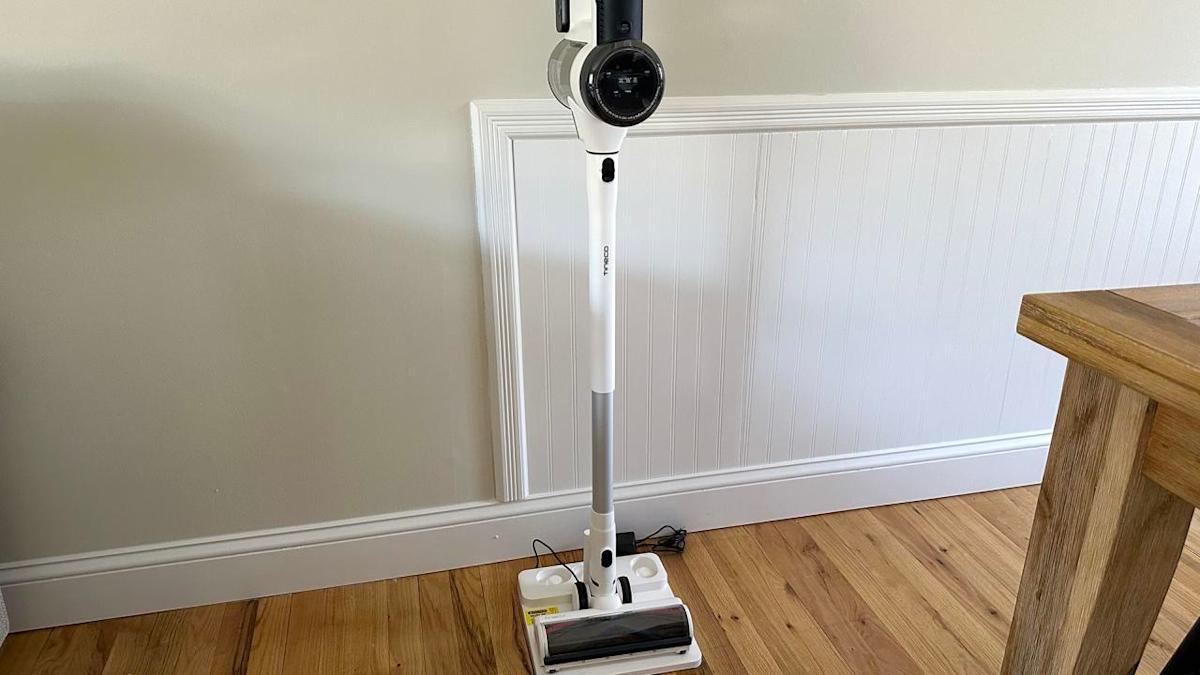 The Tineco Pure One S15 cordless vacuum is on sale for 4 in Amazon’s Large Spring Sale The Tineco Pure One S15 cordless vacuum is on sale for 4 in Amazon’s Large Spring Sale