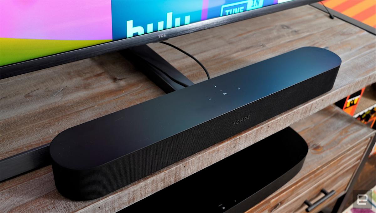 The Sonos Beam Gen 2 is over 0 off The Sonos Beam Gen 2 is over 0 off