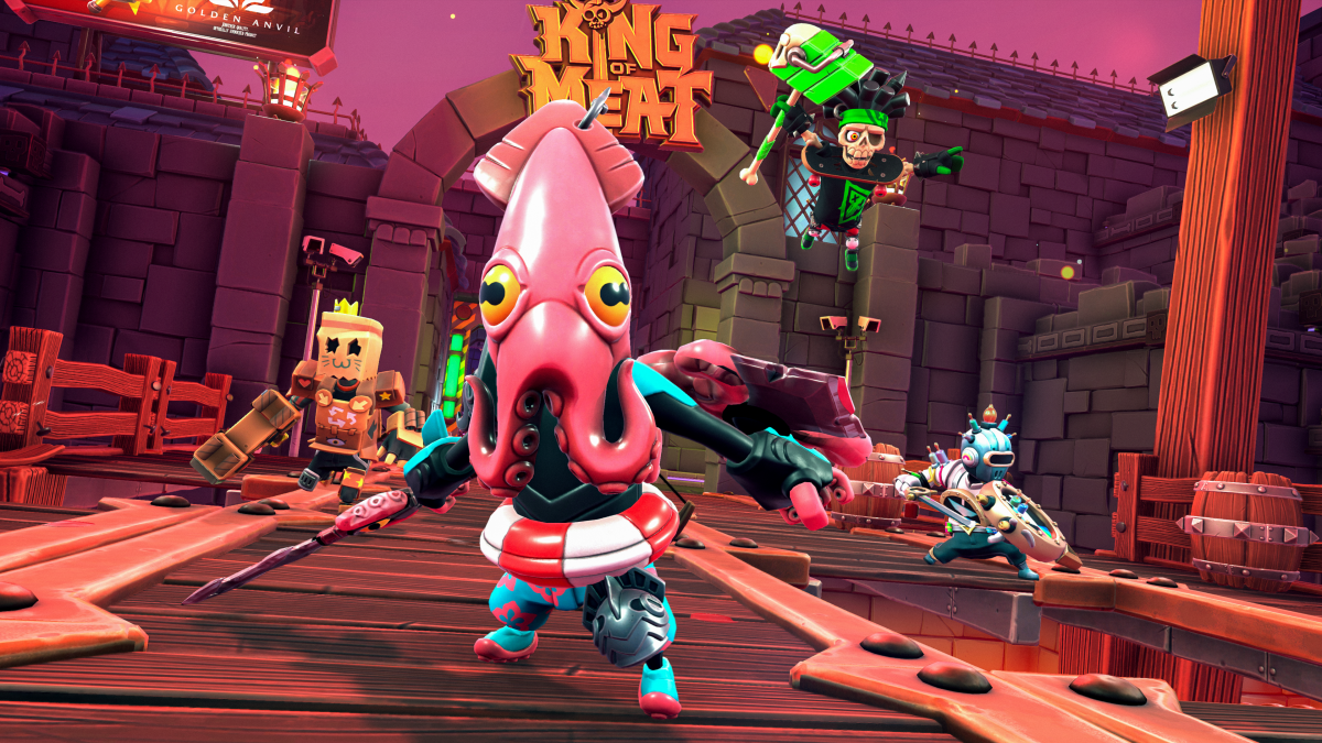 A monstrous mash-up of a co-op platformer A monstrous mash-up of a co-op platformer