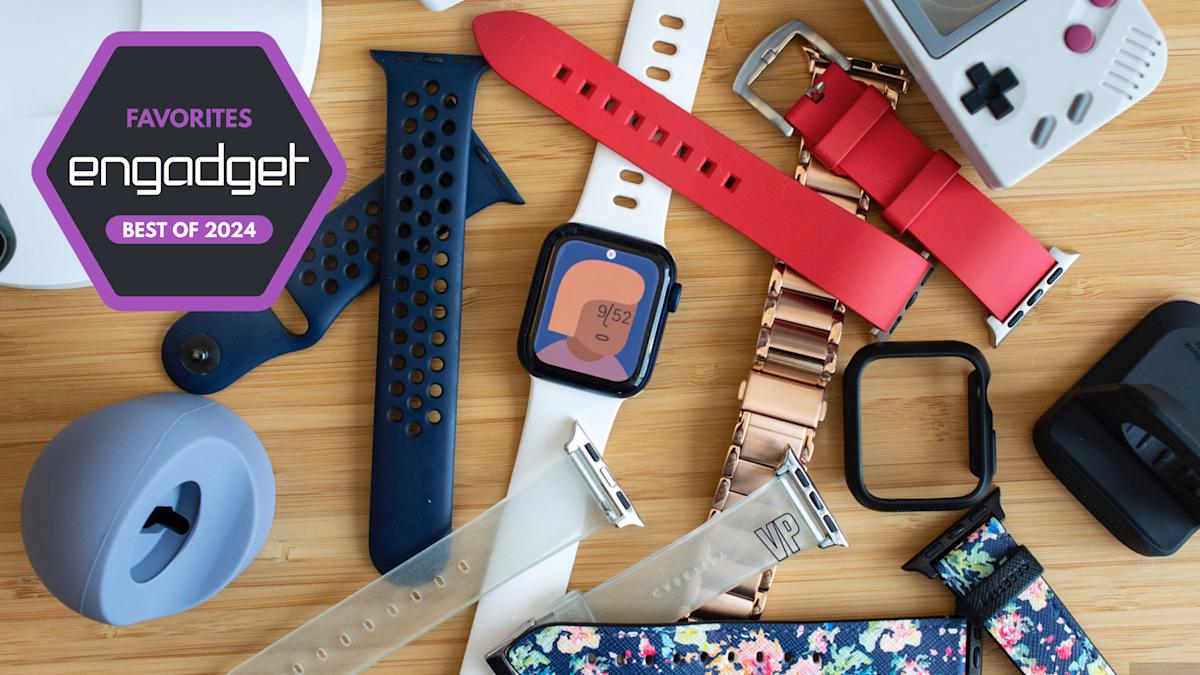 The very best Apple Watch equipment for 2024 The very best Apple Watch equipment for 2024