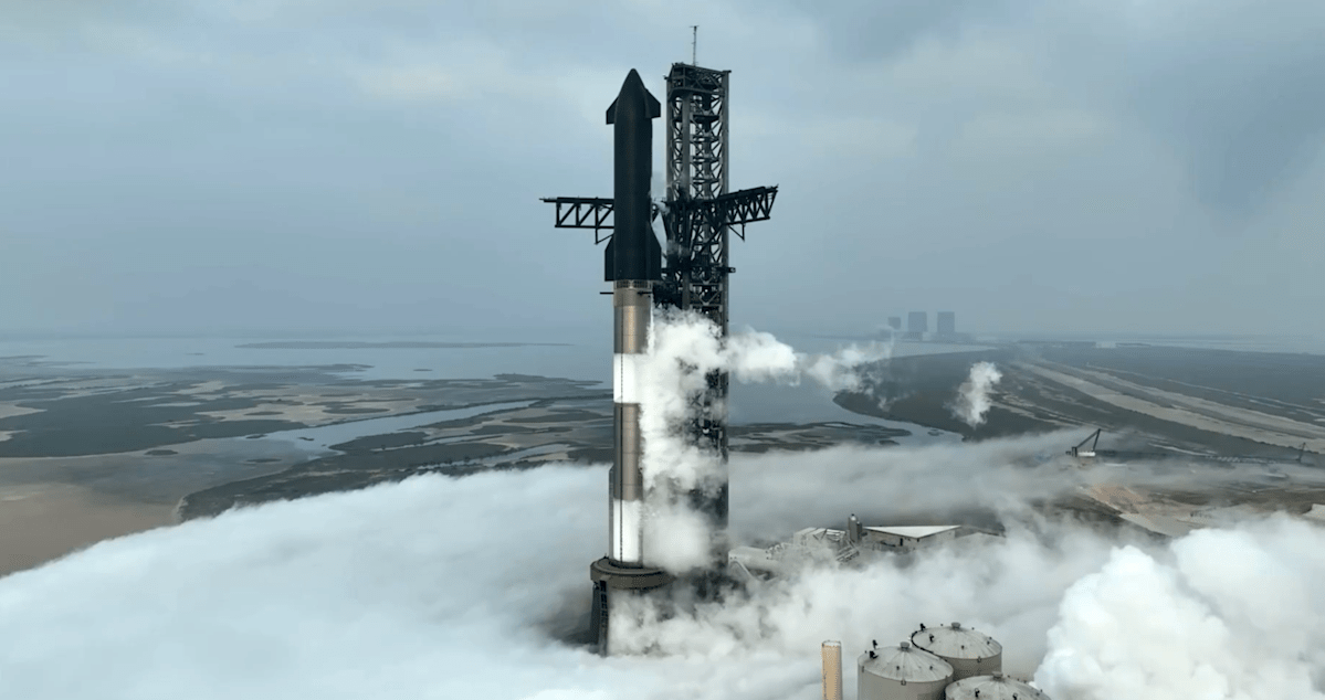 Starship survives reentry to splash down within the Indian Ocean after profitable fourth flight take a look at Starship survives reentry to splash down within the Indian Ocean after profitable fourth flight take a look at