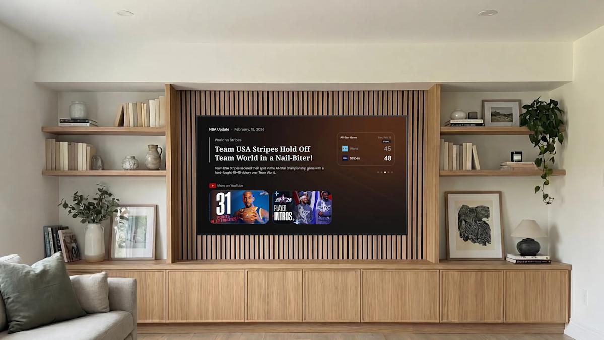 Three new Gemini features come to Google TV Three new Gemini features come to Google TV