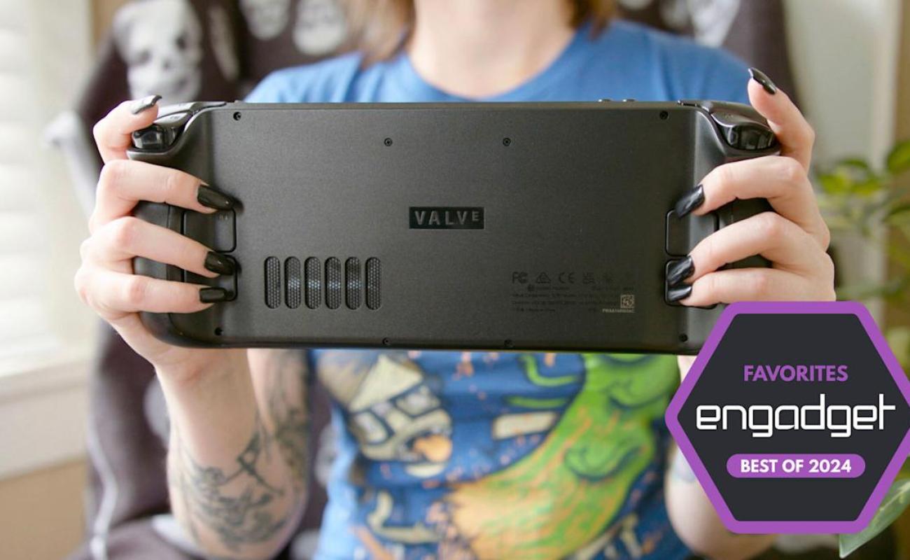 One of the best gaming handhelds for 2024 One of the best gaming handhelds for 2024